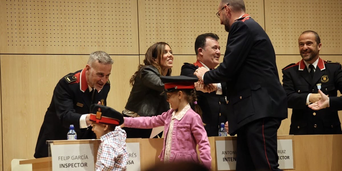 Foto portada: un dels guardonats, durant el Dia de les Esquadres a Fira Sabadell. Autora: Dihor.