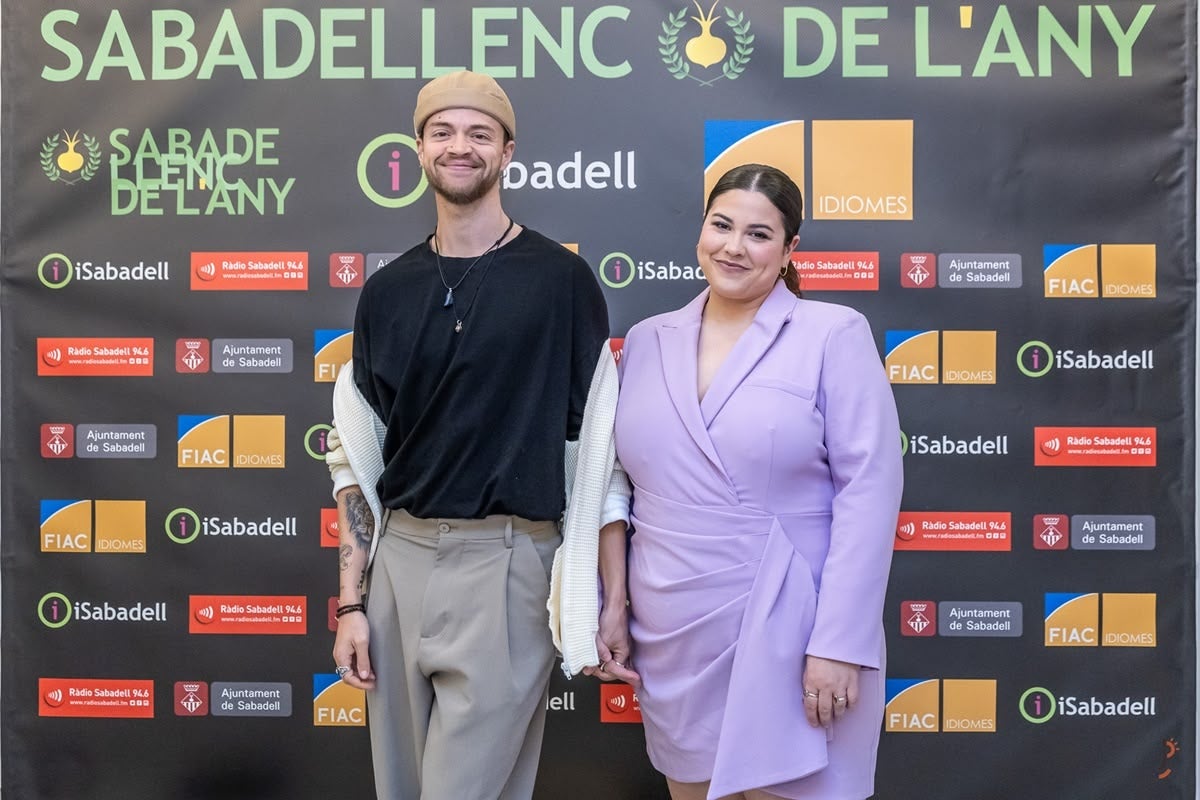 Jiménez i la seva parella. Autor: J.Peláez.