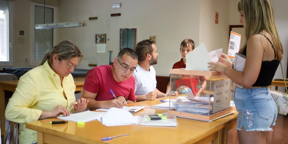 Foto portada: eleccions municipals de 2023. Autor: David Jiménez.
