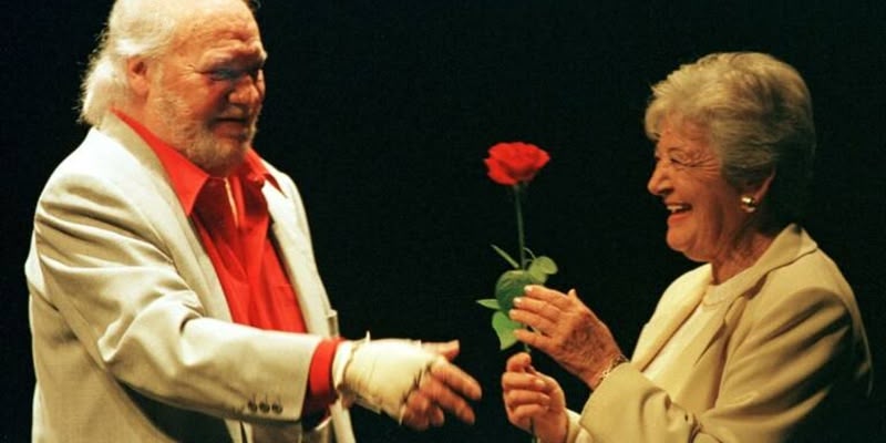 Paco Rabal y Asunción Balaguer. Foto: cedida.