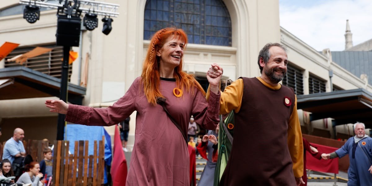 Una imatge de Medievàlia 2024. Autor: David Jiménez