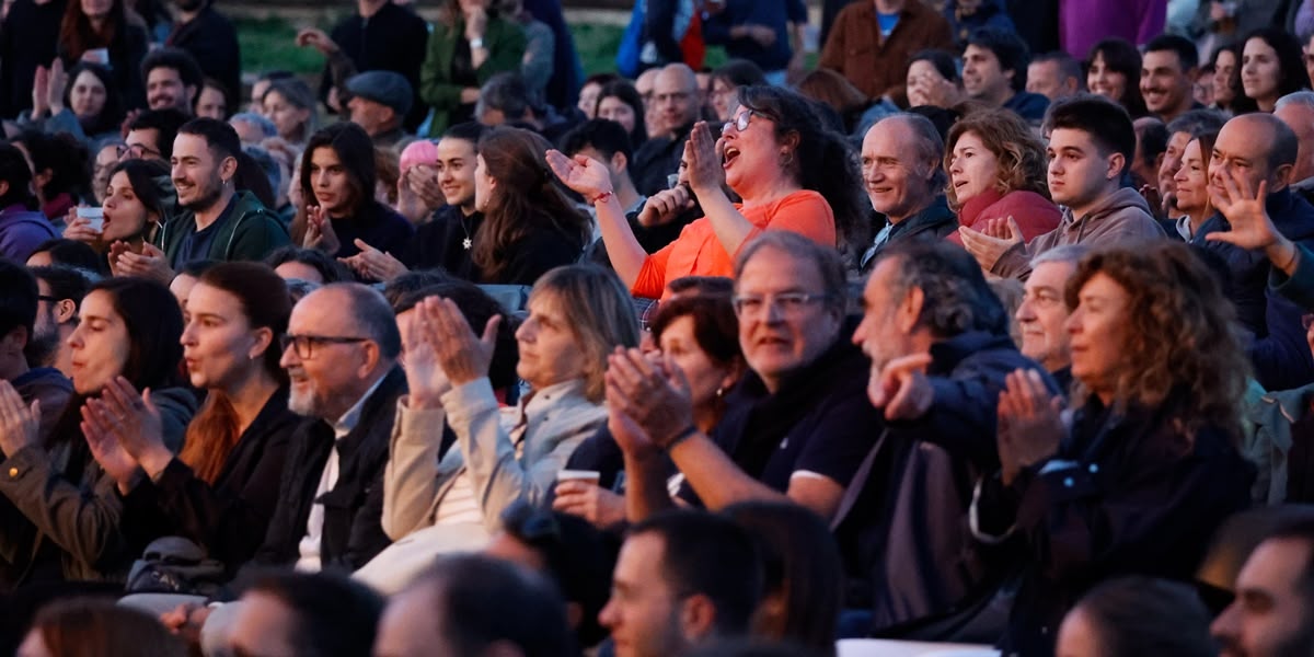 Concert inaugural de l'Embassa't 2024, a càrrec del grup Antònia Font. Autor: D.Jiménez.