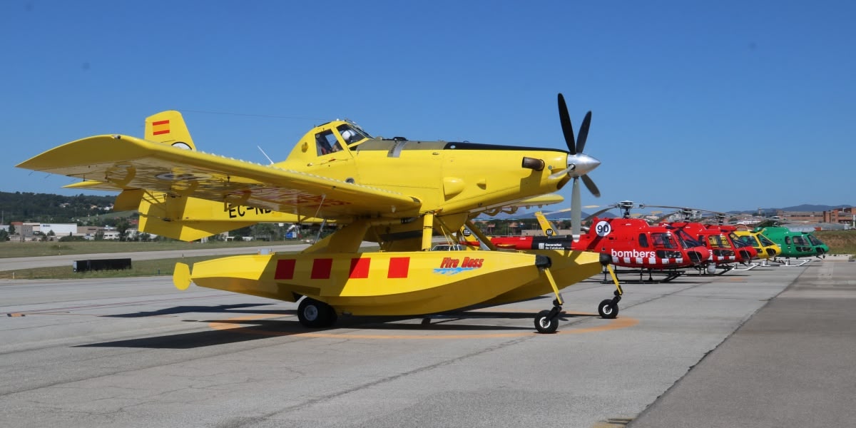 Presentació de la campanya contra els incendis, el 31 de maig de 2024. Autor: ACN.