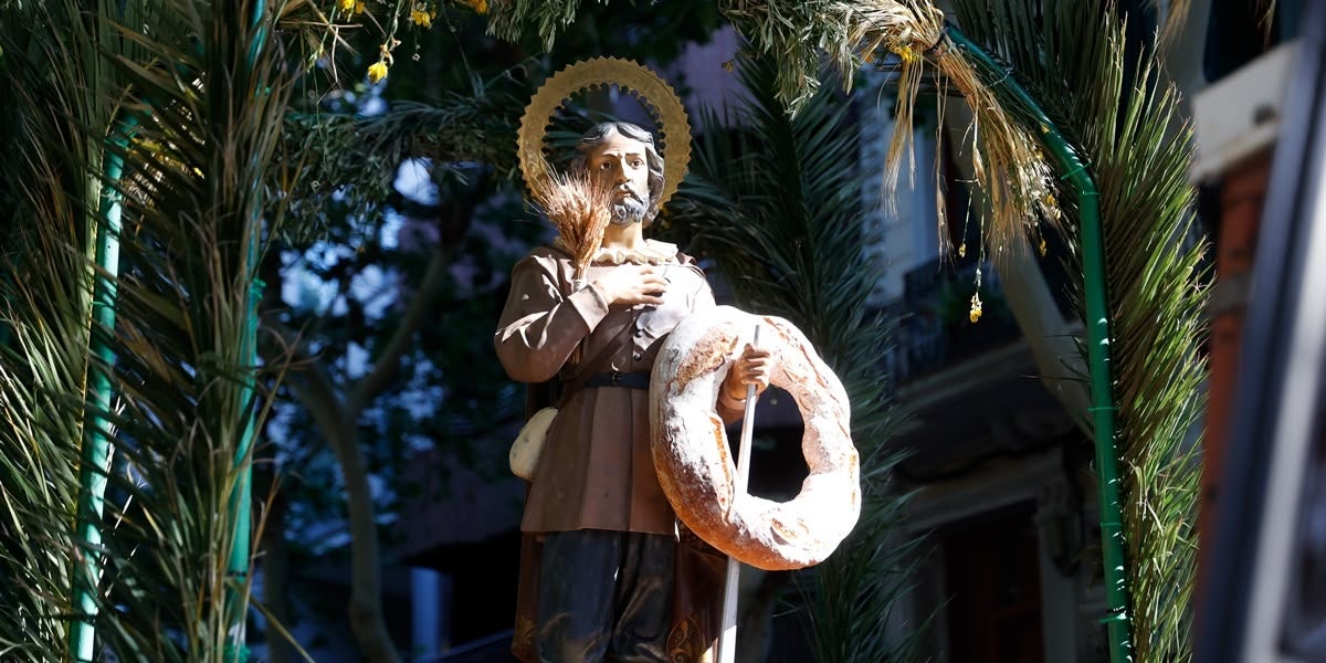Romeria de Sant Isidre de l'Associació Andalusa de San Sebastián de los Ballesteros, el 19 de maig de 2024. Autor: David Jiménez.
