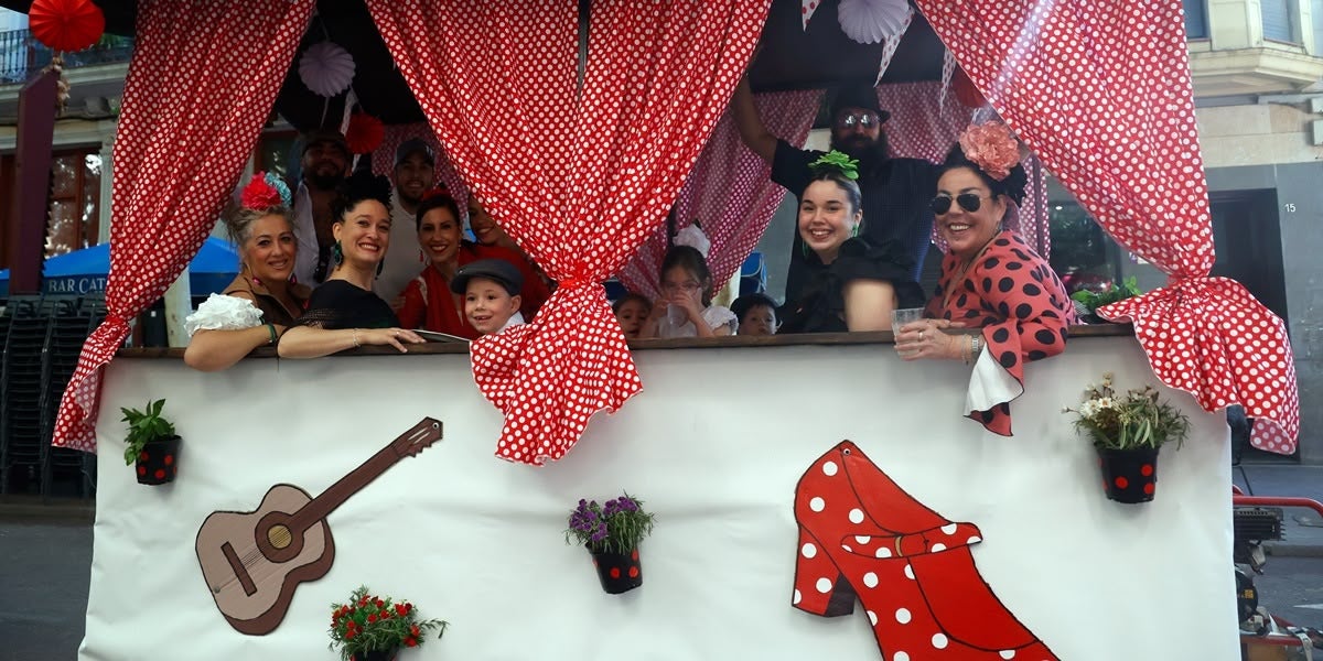 Romeria de Sant Isidre de l'Associació Andalusa de San Sebastián de los Ballesteros, el 19 de maig de 2024. Autor: David Jiménez.