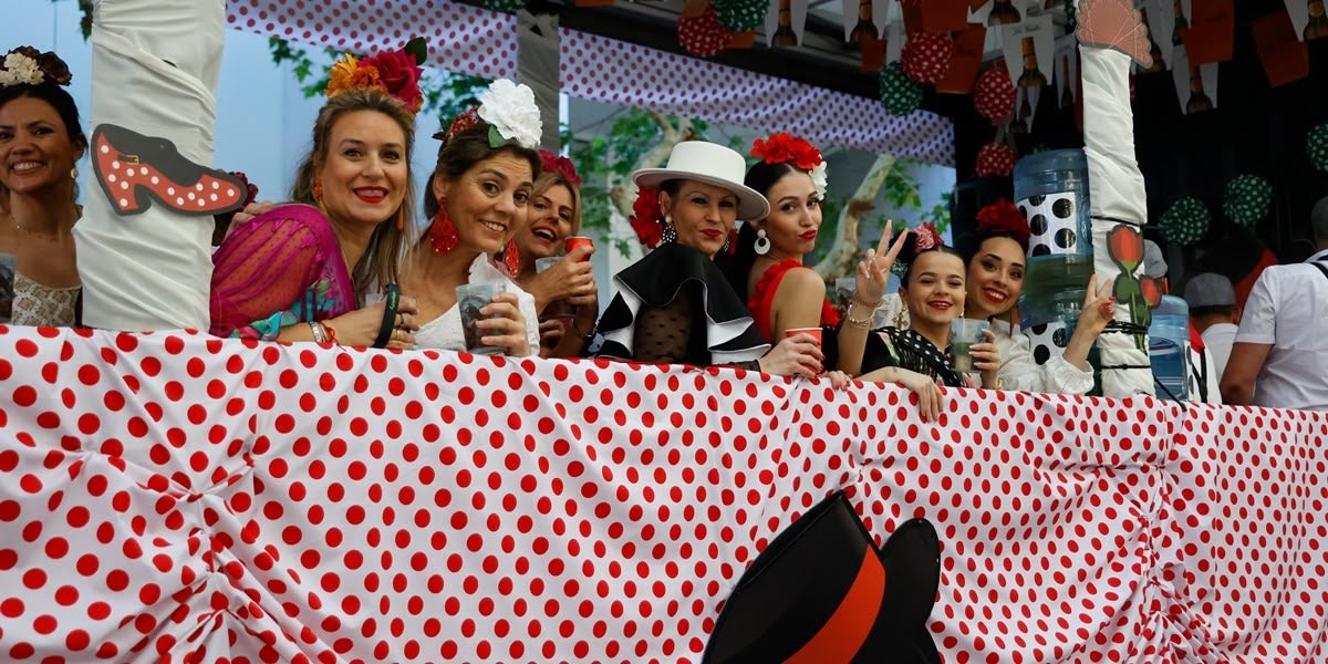 Romeria de Sant Isidre de l'Associació Andalusa de San Sebastián de los Ballesteros, el 19 de maig de 2024. Autor: David Jiménez.