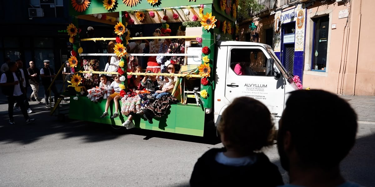Romeria de Sant Isidre de l'Associació Andalusa de San Sebastián de los Ballesteros, el 19 de maig de 2024. Autor: David Jiménez.