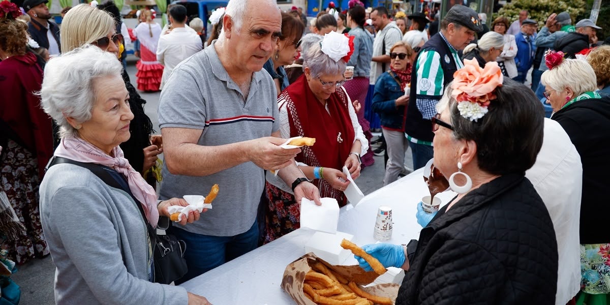 Romeria de Sant Isidre de l'Associació Andalusa de San Sebastián de los Ballesteros, el 19 de maig de 2024. Autor: David Jiménez.