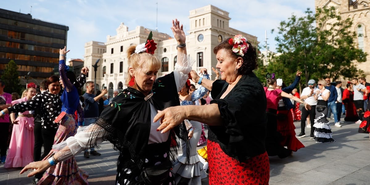 Romeria de Sant Isidre de l'Associació Andalusa de San Sebastián de los Ballesteros, el 19 de maig de 2024. Autor: David Jiménez.