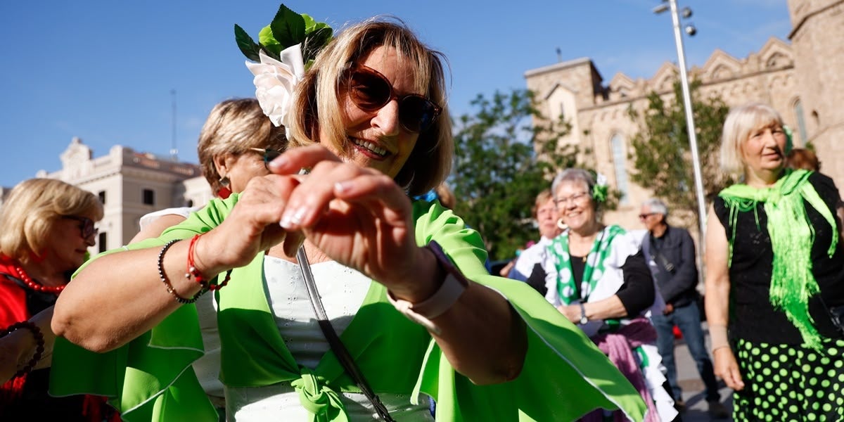 Romeria de Sant Isidre de l'Associació Andalusa de San Sebastián de los Ballesteros, el 19 de maig de 2024. Autor: David Jiménez.