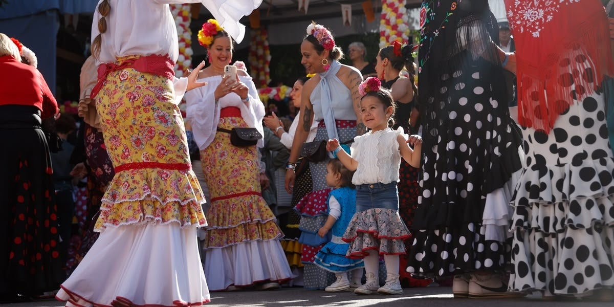 Romeria de Sant Isidre de l'Associació Andalusa de San Sebastián de los Ballesteros, el 19 de maig de 2024. Autor: David Jiménez.