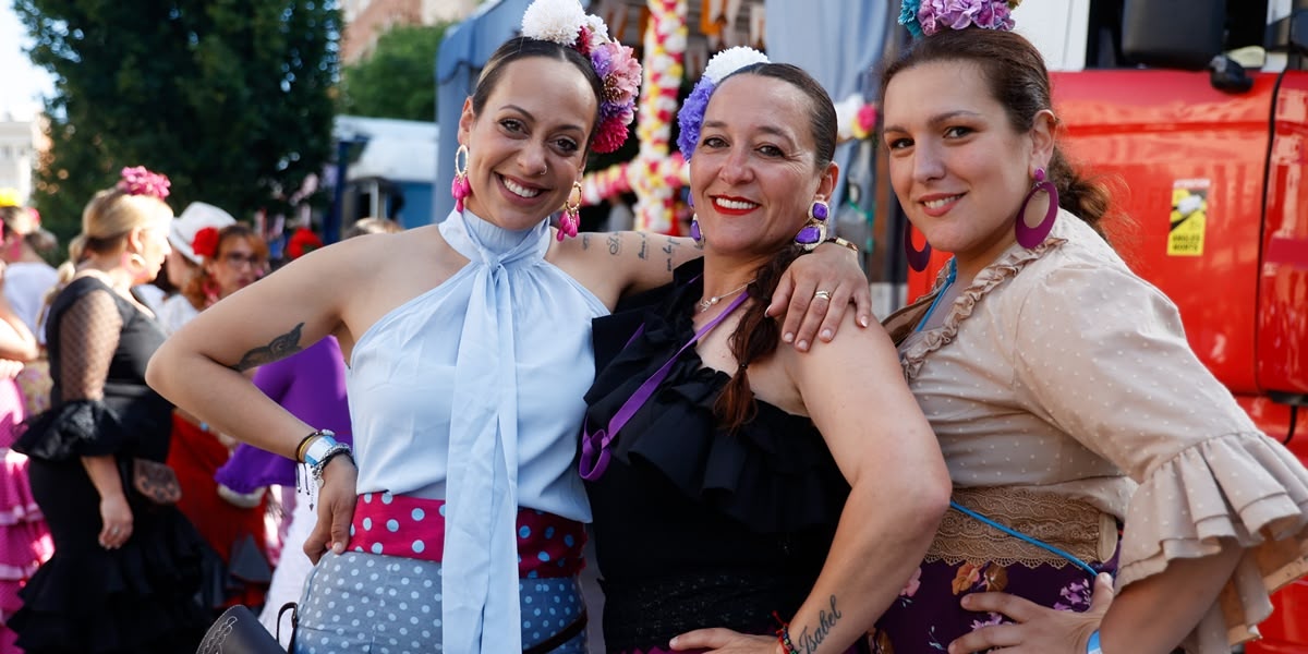 Romeria de Sant Isidre de l'Associació Andalusa de San Sebastián de los Ballesteros, el 19 de maig de 2024. Autor: David Jiménez.