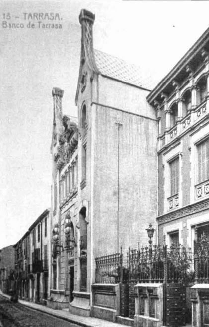 Seu del Banc de Terrassa. Font: A.Tobella.