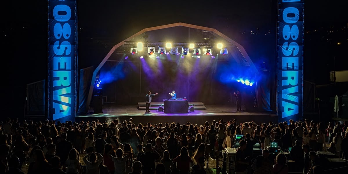 Un moment de la Festa Flaixbac. L'Observa torna aquest cap de setmana. Autor: Observa / cedida.