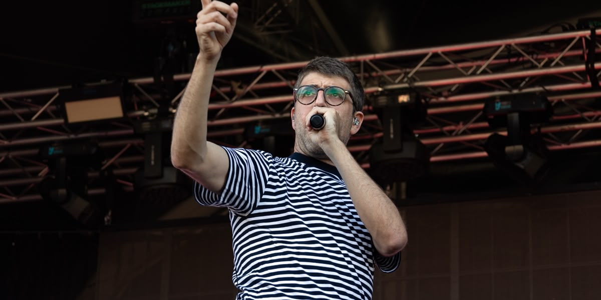 Concert de Guillem Gisbert, a l'Embassa't 2024. Autora: Alba Garcia.