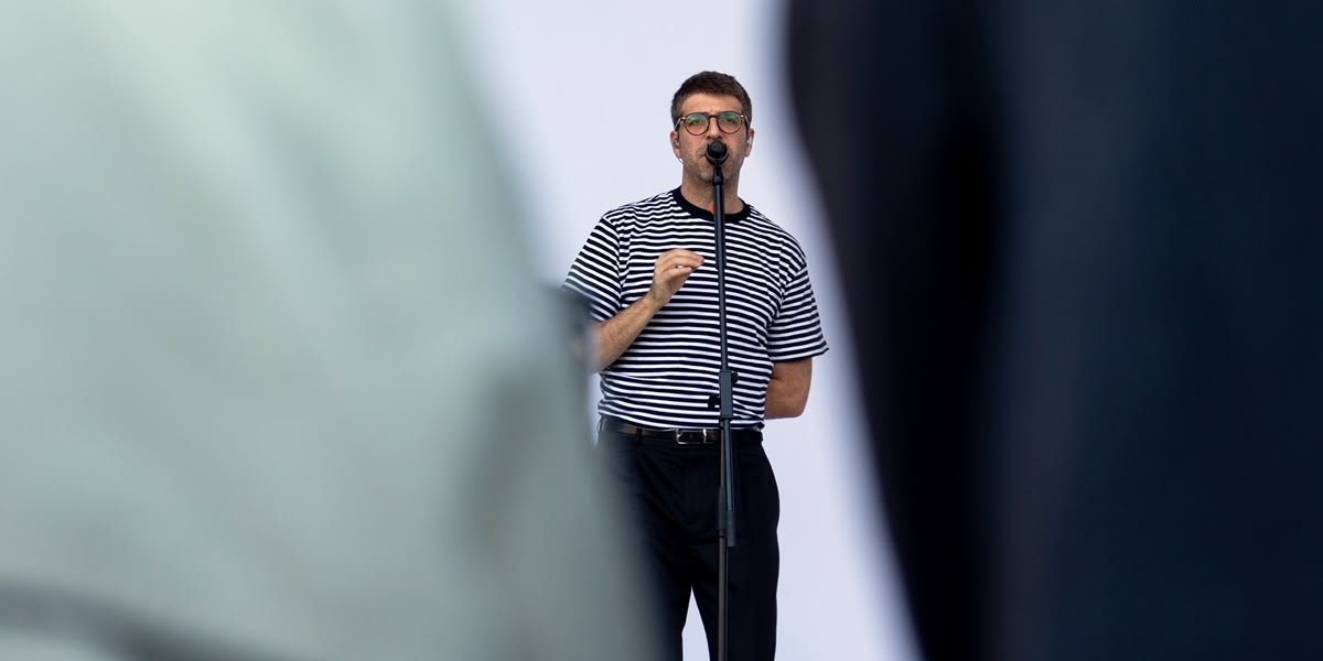 Concert de Guillem Gisbert, a l'Embassa't 2024. Autora: Alba Garcia.