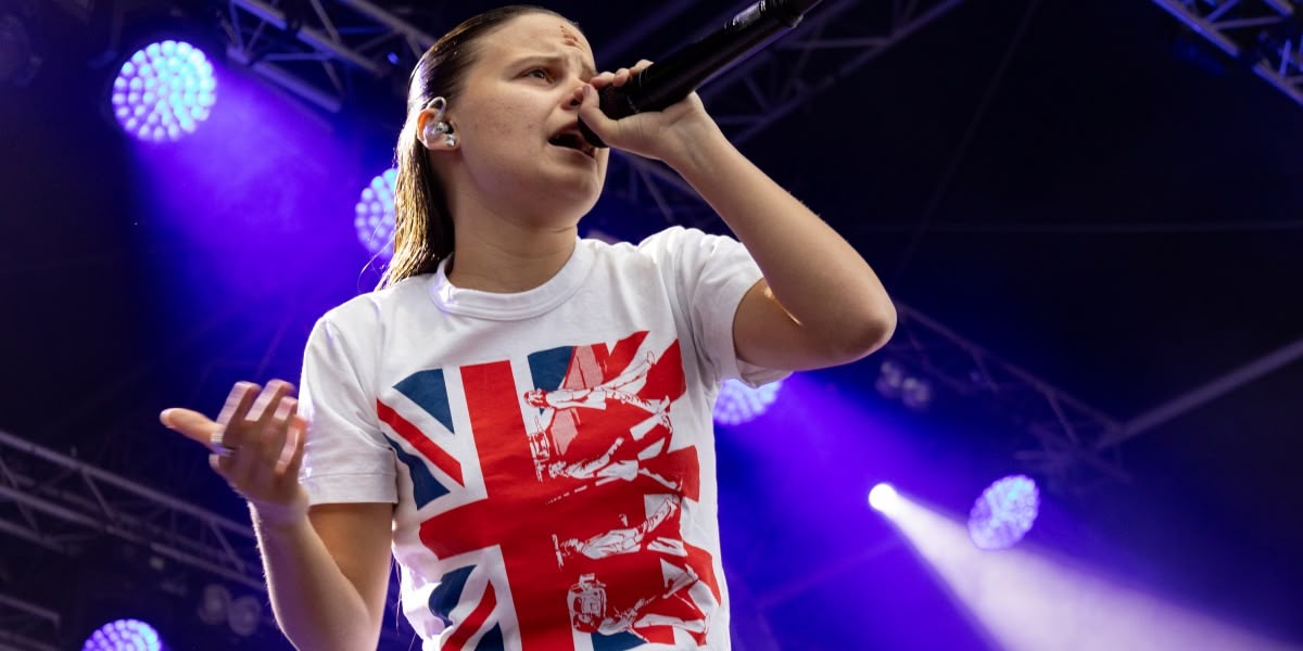 Actuació de Mushka, per tancar l'Embassa't 2014. Autor: David Jiménez.