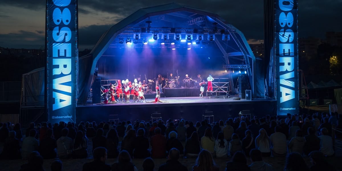 Un moment de 'La nit dels musicals'. Autor: Observa / cedida.