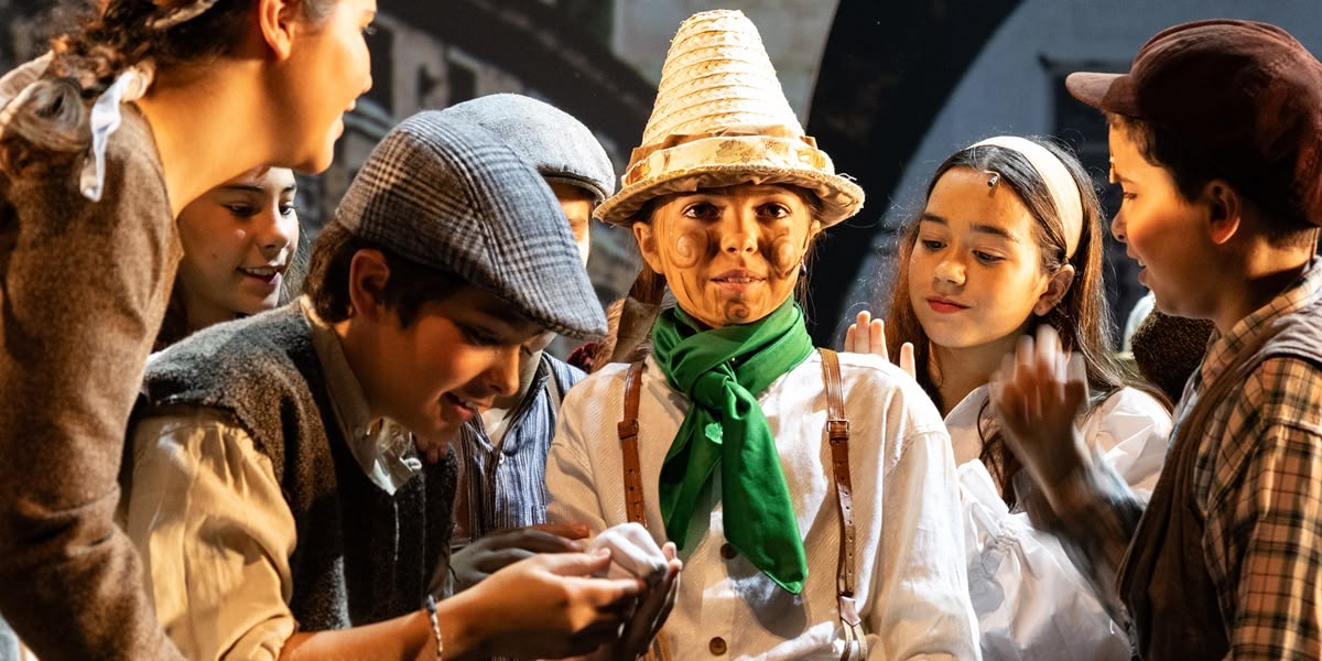 Un moment del 'Pinocchio', de Joventut de la Faràndula. Autora: Alba Garcia Barcia.