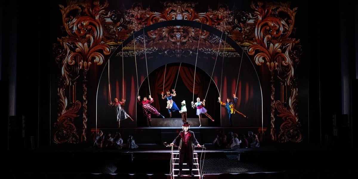 Un moment del 'Pinocchio', de Joventut de la Faràndula. Autora: Alba Garcia Barcia.