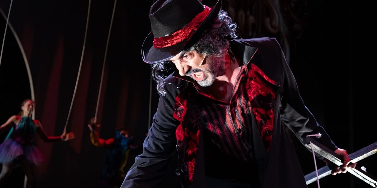 Un moment del 'Pinocchio', de Joventut de la Faràndula. Autora: Alba Garcia Barcia.