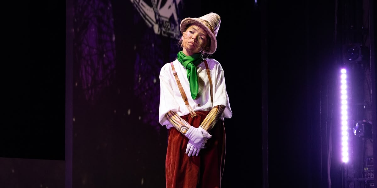 Un moment del 'Pinocchio', de Joventut de la Faràndula. Autora: Alba Garcia Barcia.