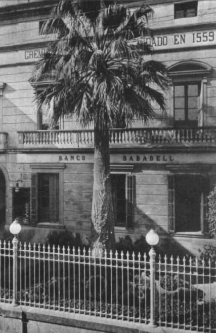 Primera seu del Banc Sabadell, al Gremi de Fabricants.