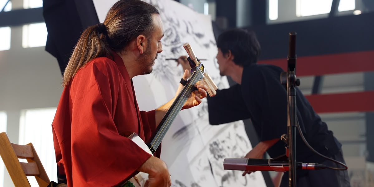 Inauguració de la fira Sakura Matsuri 2024, el 17 de maig. Autor: D.Jiménez.