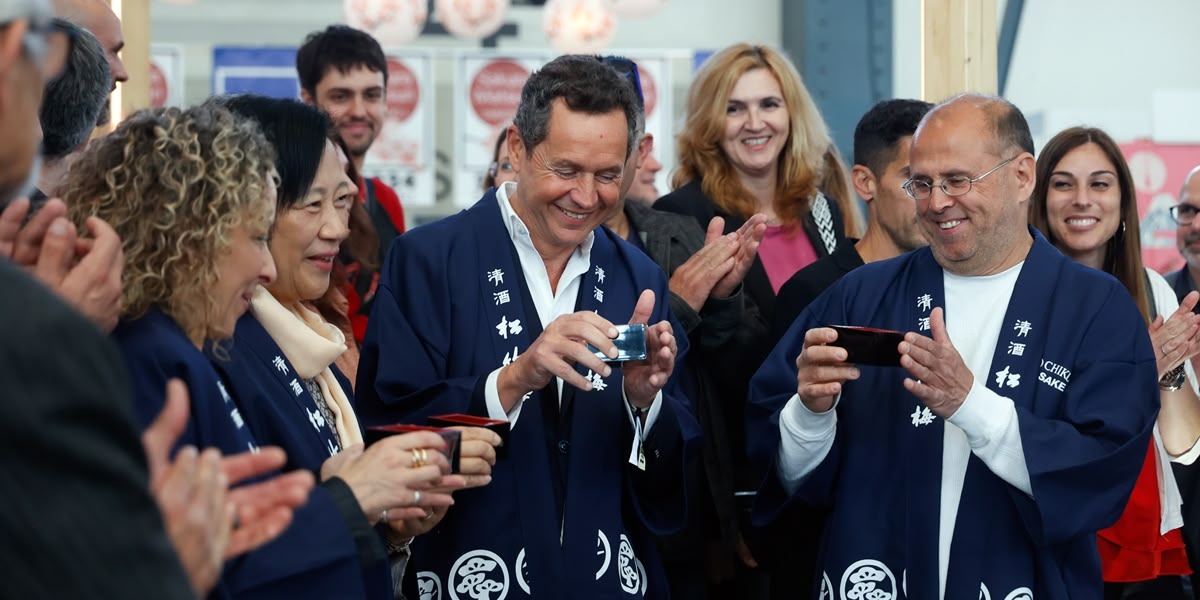 Inauguració de la fira Sakura Matsuri 2024, el 17 de maig. Autor: D.Jiménez.