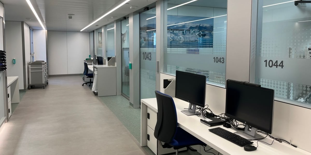 Unitat de reanimació del Parc Taulí. Autor: Jordi M.