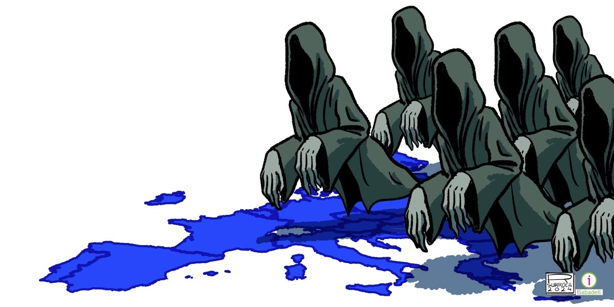 'Eleccions europees' (9/6/24). Autor: R. Surroca