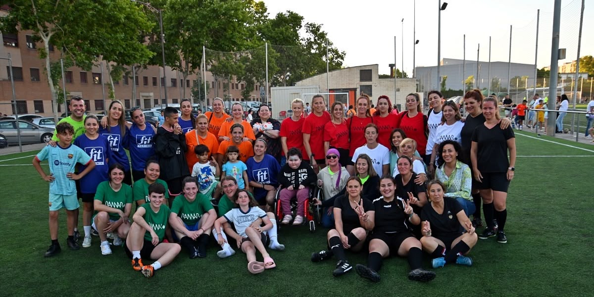 VII Torneig solidari de Malalties Rares en nens, a la UE Sabadellenca. Autor: Críspulo Díaz