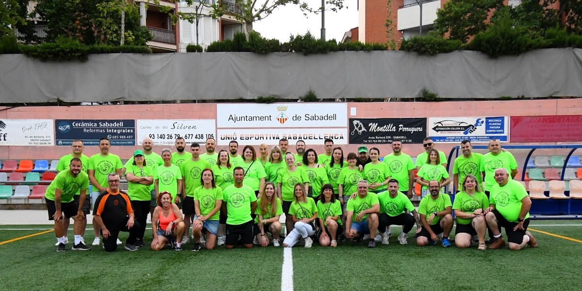 VII Torneig solidari de Malalties Rares en nens, a la UE Sabadellenca. Autor: Críspulo Díaz