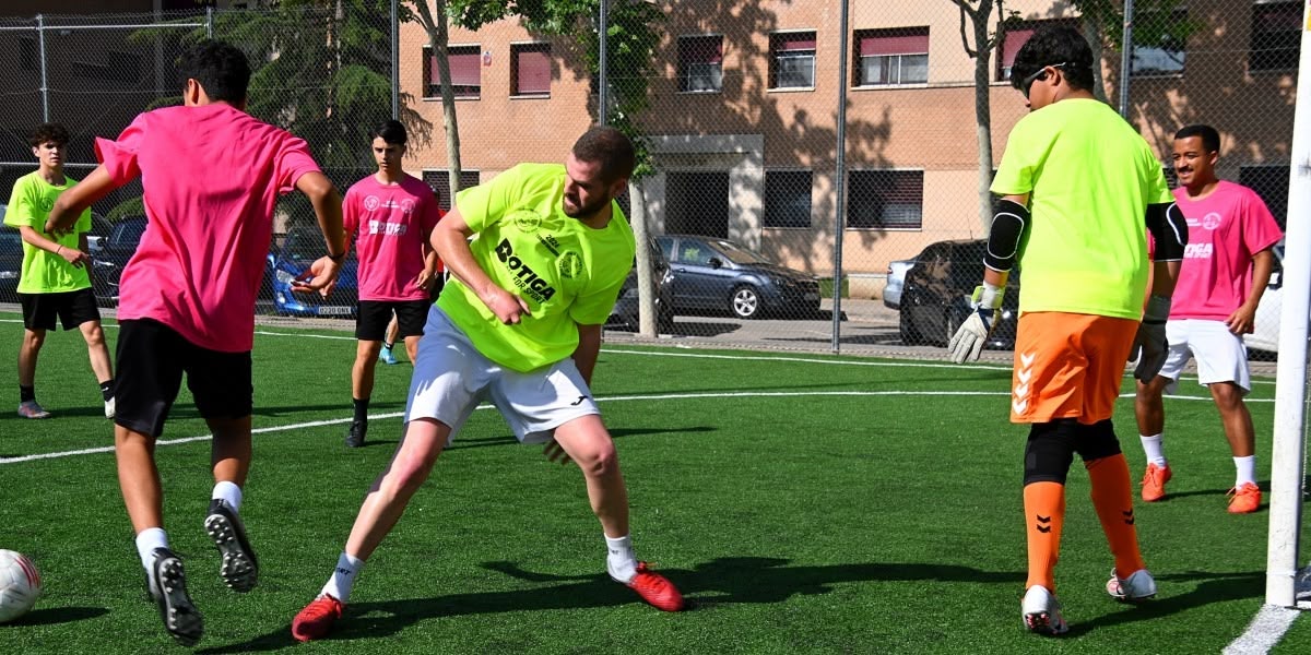 VII Torneig solidari de Malalties Rares en nens, a la UE Sabadellenca. Autor: Críspulo Díaz