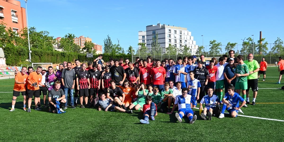 VII Torneig solidari de Malalties Rares en nens, a la UE Sabadellenca. Autor: Críspulo Díaz