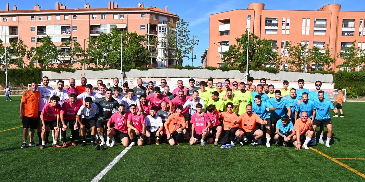 VII Torneig solidari de Malalties Rares en nens, a la UE Sabadellenca. Autor: Críspulo Díaz