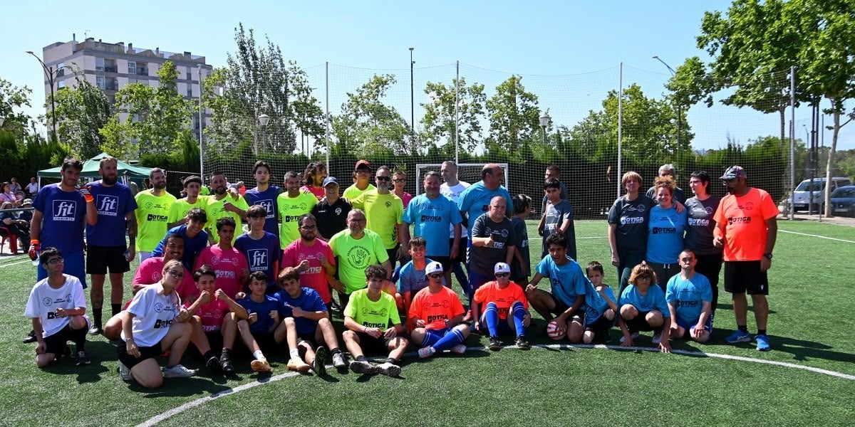 VII Torneig solidari de Malalties Rares en nens, a la UE Sabadellenca. Autor: Críspulo Díaz