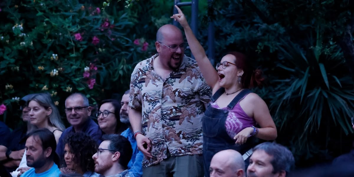 Públic de La Ludwig Band. Autor: David Jiménez.