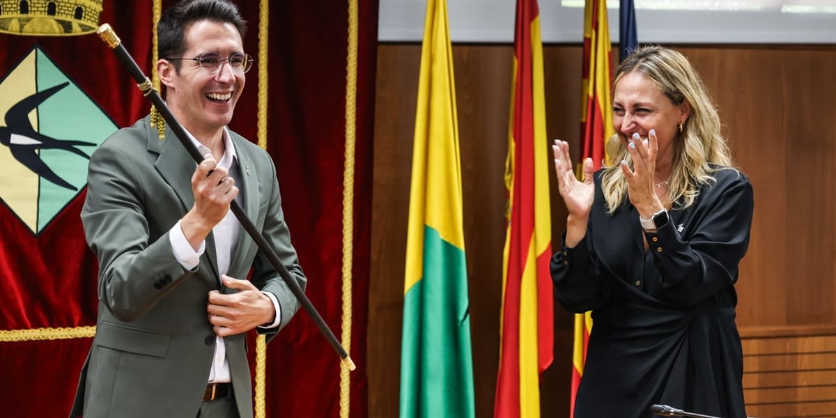 Foto portada: Martínez i Menor, aquest dissabte. Foto: @socialistes_cat via X.