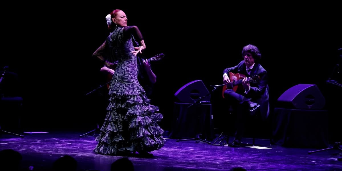 Un moment de ball del concert de Cañizares al Principal, el 17 de juny de 2024. Autor: D.Jiménez.