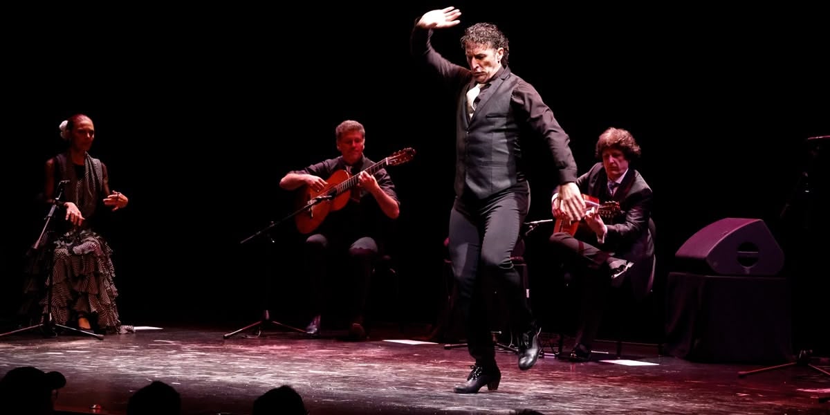 Un moment de ball del concert de Cañizares al Principal, el 17 de juny de 2024. Autor: D.Jiménez.