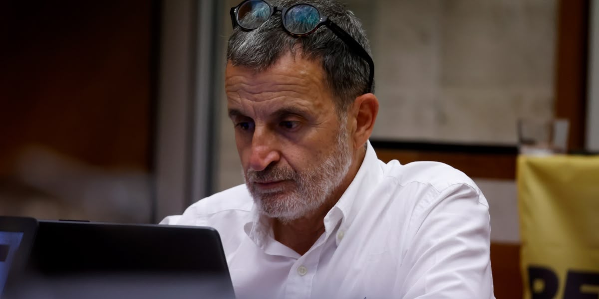 Foto portada: l'interventor de l'Ajuntament de Sabadell, Jesús Sierra, al ple d'aquest dimarts. Autor: D.Jiménez. 