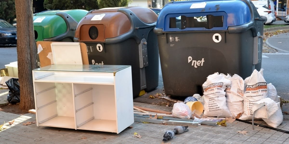 Contenidors. Autor: Jda