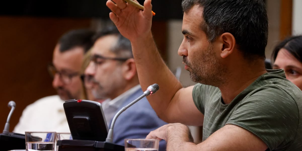 El regidor de la Crida, Oriol Rifer. Autor: David Jiménez. 