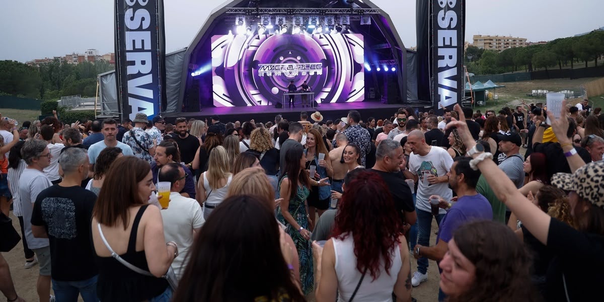 Foto portada: un moment del Macroaplec dance remember. Autor: David Jiménez.