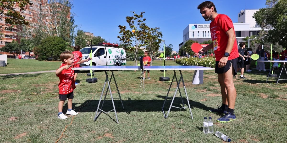 Setena edició de la cursa SBD Corre pels nens i les nenes, el 16 de juny de 2024. Autora: Alba Garcia.