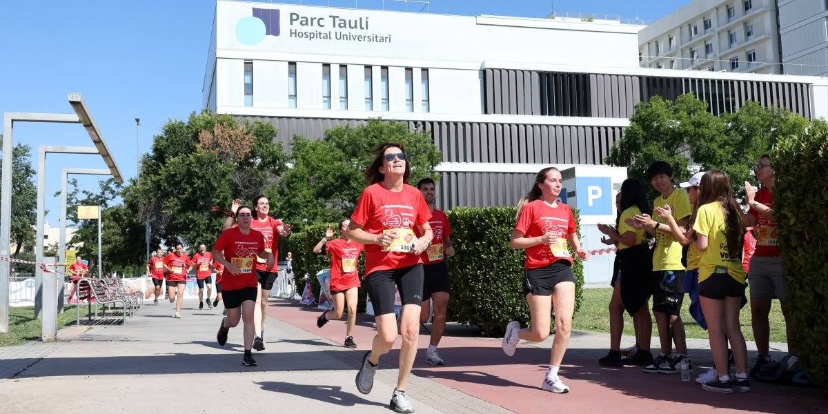 Setena edició de la cursa SBD Corre pels nens i les nenes, el 16 de juny de 2024. Autora: Alba Garcia.