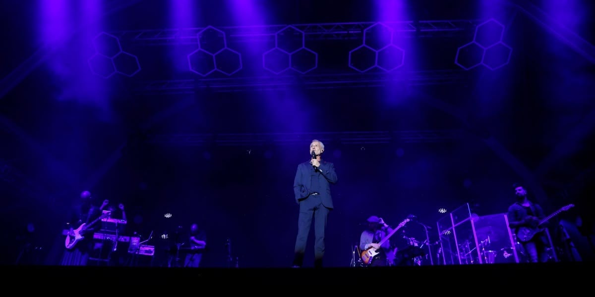 Sergio Dalma, al Festival Observa 2024. Autor: D.Jiménez.