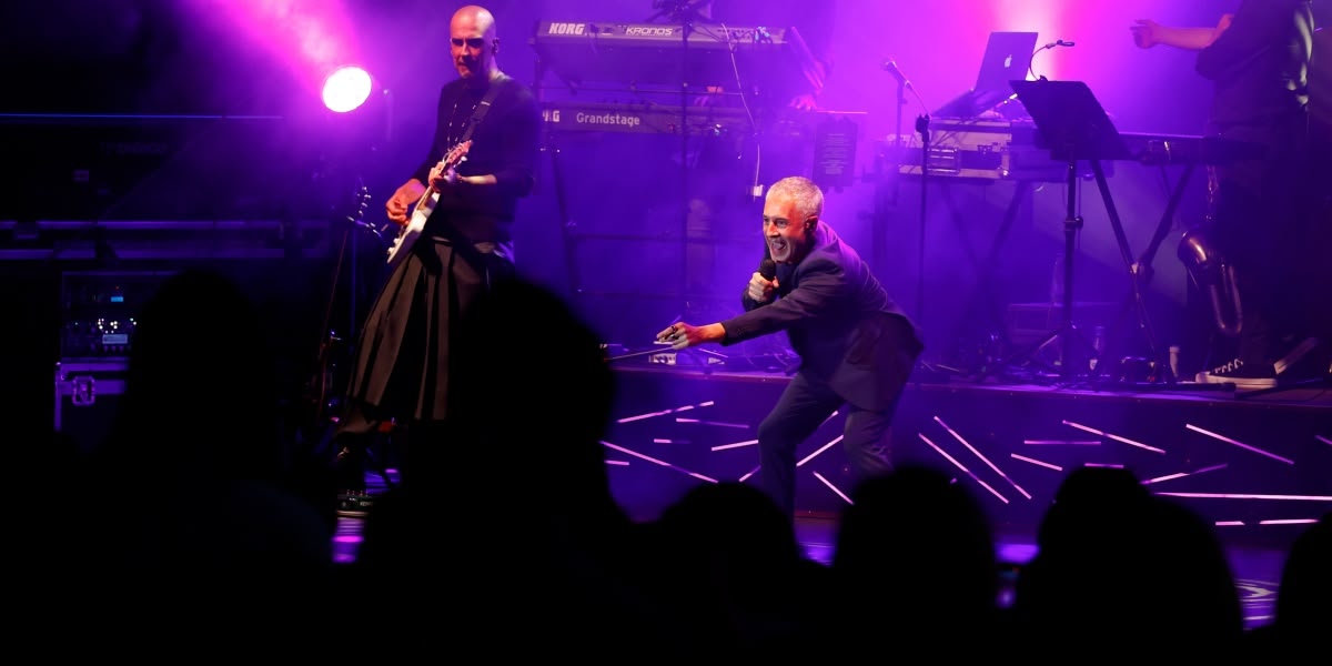 Sergio Dalma, al Festival Observa 2024. Autor: D.Jiménez.