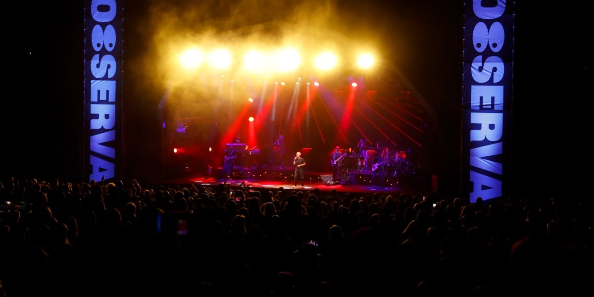 Sergio Dalma, al Festival Observa 2024. Autor: D.Jiménez.